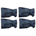 thumbnail image 6 of Hadanceo 2/4Pcs Faucet Cover Reusable Easy to Install Winter Freeze Protection Spigot Cover for Home Garden Outdoor 2pcs, 6 of 8