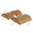 thumbnail image 2 of ECR4Kids SoftZone Tree Log Climber Playset, Indoor Toddler Foam Obstacle Course, 3-Piece, 2 of 6
