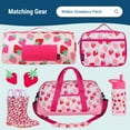 thumbnail image 4 of Wildkin Kids 17 Inch Backpack for Boys and Girls (Strawberry Patch), 4 of 8