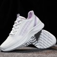 thumbnail image 6 of CHICVOMEY Women Walking Shoes with Shock-Absorbing Cushion Breathable for School Work & Daily Comfort Casual Shoes Tennis&Running Sneakers, 6 of 6
