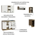 thumbnail image 3 of Cocina Integral Modular Madesa 240cm con Acessorios 03, 3 of 6