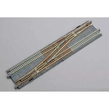 Kato USA Inc. N Double Track Single Left-Hand Crossover KAT20230 N Track
