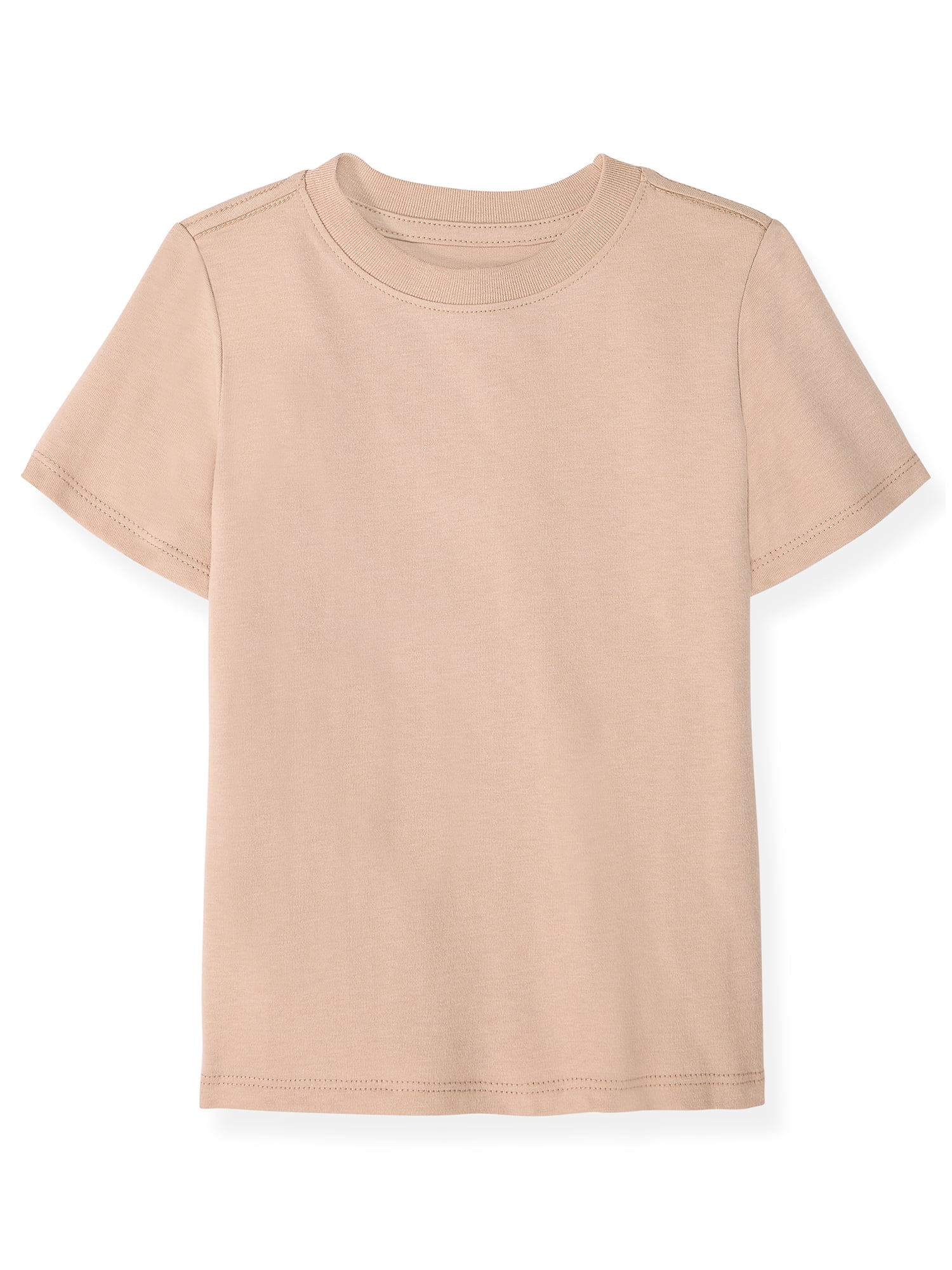 Garanimals Newborn, Baby & Toddler Boy Cotton Short-Sleeve Solid T-Shirts, 3-Pack, Sizes 0-6T