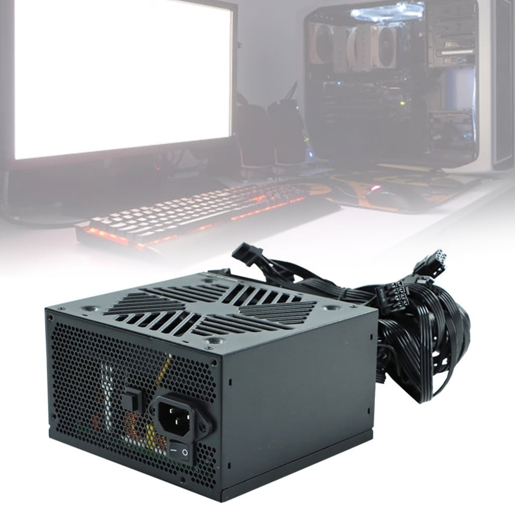 180-240V Energy Saving 1000W Mining Power Supply Unit with Cooling Fan For PC Computer Component Mining Machine