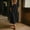 Black, variant on Women's Square Neck Puff Sleeve Midi Dress Linen-Look Casual Dress with Pockets Black S