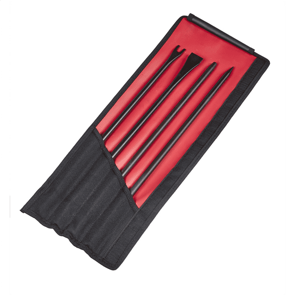 Mayhew Tools 37329 4-Piece Pneumatic Tool Set, Long