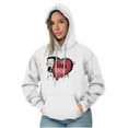 thumbnail image 4 of Betty Boop Sass Queen Cartoon Hoodie Sweatshirt Women Brisco Brands L, 4 of 6