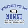 thumbnail image 2 of CafePress - Property Of Nonni Infant Bodysuit - Baby Light Bodysuit, Size Newborn - 24 Months, 2 of 4
