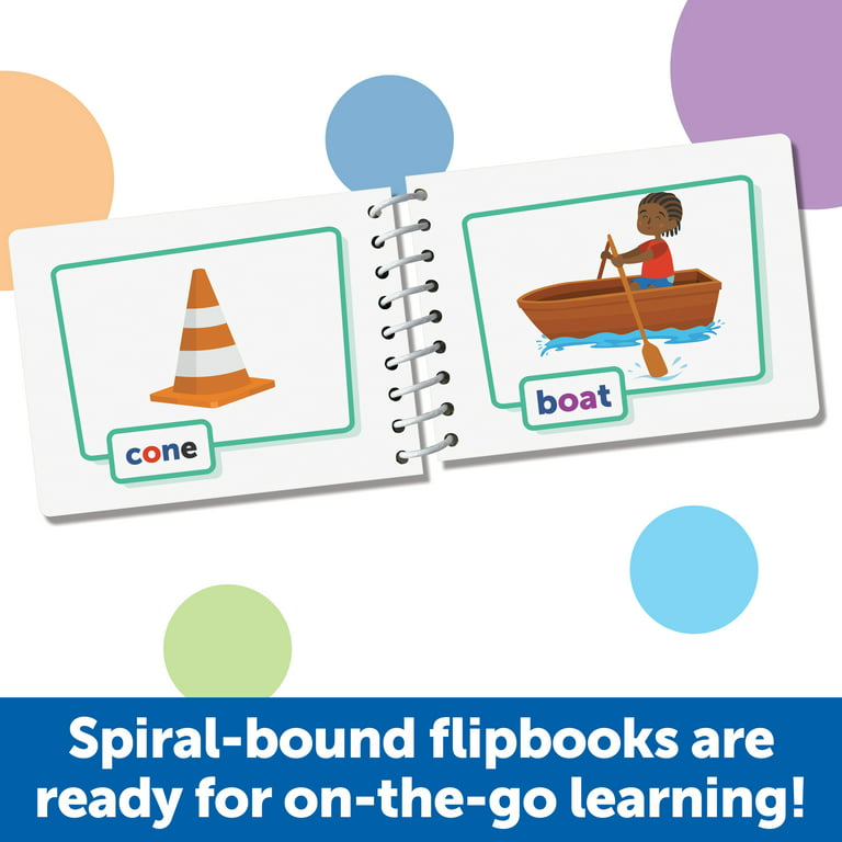 Learning Resources Skill Builders! First Grade Flipbook Library - Learning Activities for Kids Ages 6+, Size: Small