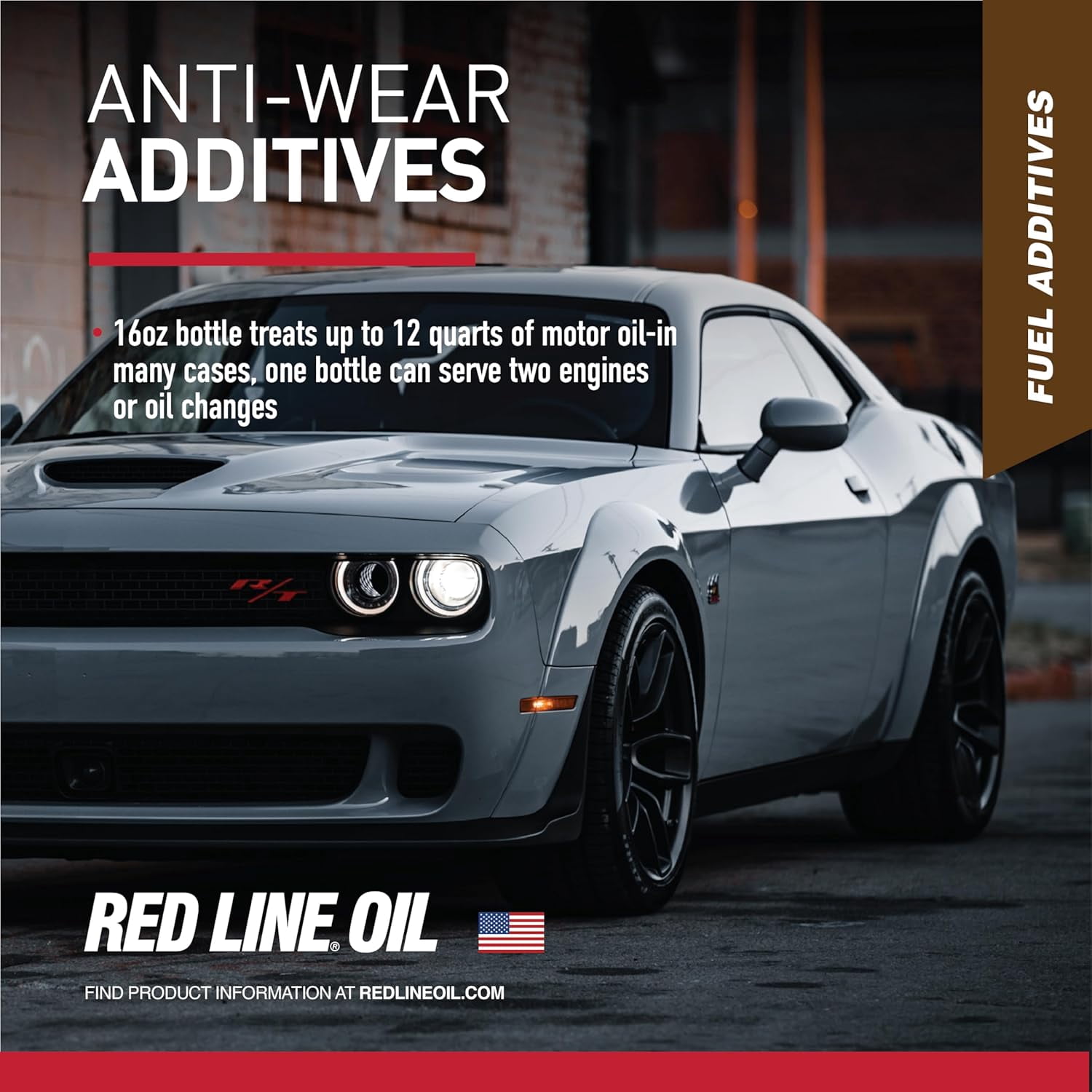 Redline 81403 Cam Break-In Oil Lube Additive