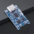 thumbnail image 2 of 1-20 Pcs TP4056 5V 1A 18650 Module de Chargeur de Batterie au Lithium Type-C/Micro USB/Mini USB avec Protection Double Fonction, 2 of 5