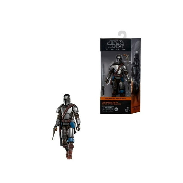 Figura de Acción Hasbro Star Wars The Mandalorian The Black Series 6 Pulgadas