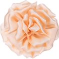 thumbnail image 1 of Silk Satin Flower Brooch Pin, Large Peony Floral Lapel Pin, 1 of 5