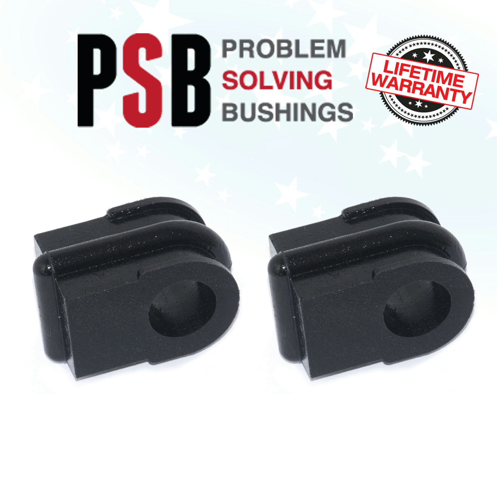 18.5mm Front Sway Bar Poly Bushing Kit Fits Nissan Altima 0206 PSB