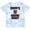 Tie Dye Blue, variant on Inktastic Daddy Surfing Buddy Kids Surfer Boys or Girls Toddler T-Shirt