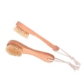 thumbnail image 5 of Cerdas naturales Cepillo de limpieza facial de madera Mango de madera Limpiador facial Eliminación de espinillas Limpiador de nariz Exfoliante Cuidado de la piel facial, 5 of 5