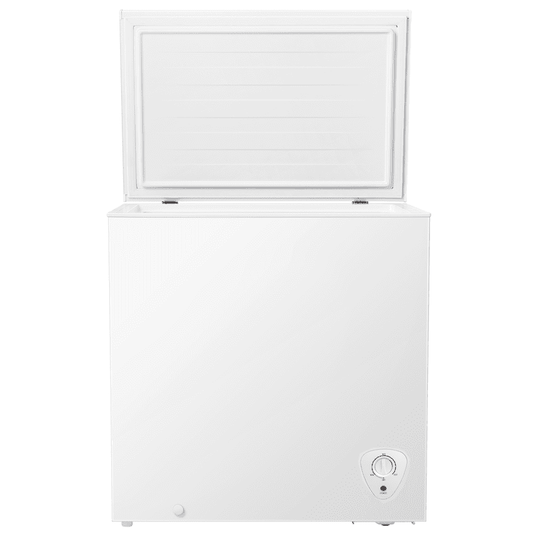 Hisense 冷凍庫 ホワイト HiSense - Brandclub - Hisense 5.0 Cu ft Chest Freezer, White