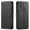 Black, variant on Starshop Motorola G 2026 Case Phone Cover Wallet Pouch Case With Glass Screen - Brown