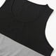 thumbnail image 5 of Hombres Casual Moda Patchwork Suéter Cuello Redondo Tanque Deportivo, 5 of 6