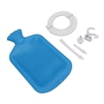 thumbnail image 1 of Kit de bolsa para enema, bolsa para enema casera de 2 l, kit de bolsa para enema con manguera corrugada, kit de bolsa para enema L, True Excellence, 1 of 12
