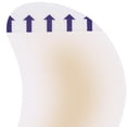thumbnail image 3 of 10 Piezas Pegatinas de para Zapatos, Almohadilla para el talón del Zapato Calcomanía autoadhesiva para el talón de Protección para los 42 mm x 62 mm Colco Pegatinas de tacón, 3 of 8