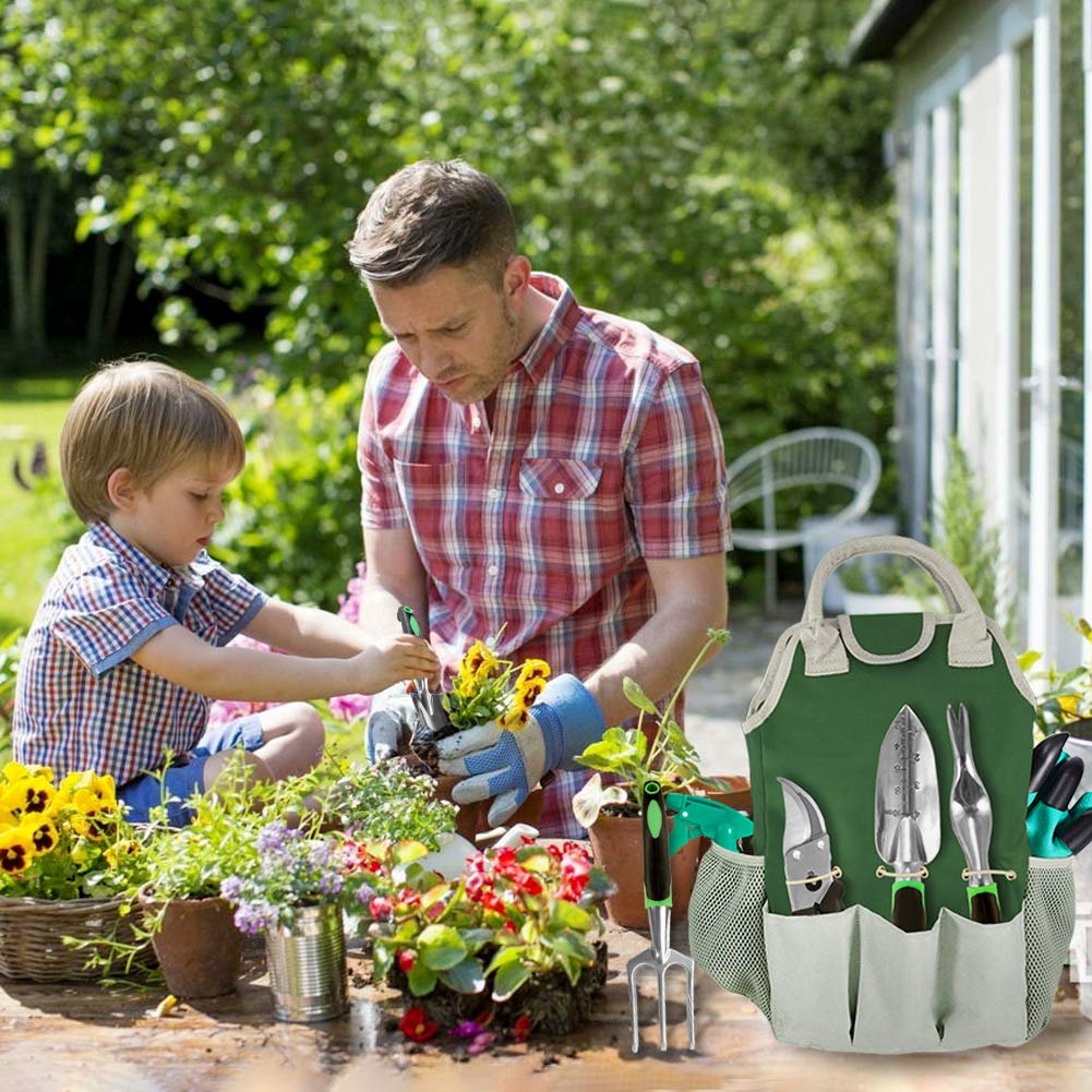 COCOBELA 111-Piece Garden Tool Set with Succulent Tools Kit photo 4