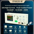 Htovila XY6020W Numerical Control Adjustable Voltage Step Down