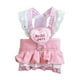 thumbnail image 3 of Vestido para perro, disfraz de princesa para perro pequeño, ropa para niña, arnés para perro. L, 3 of 9