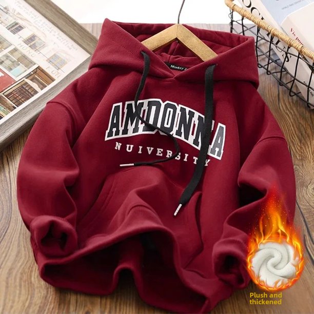 Sudadera con forro polar para niños, jersey con capucha, Top para Otoño/Invierno, nueva capa Base de moda, prendas de vestir deportivas, 2024