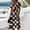 Dark Gray, variant on Halloween Dresses for Women Ghost Short Sleeve Witch Hat Cute Wedding Guest Dress Spider V Neck Casual Wrap Dresses S