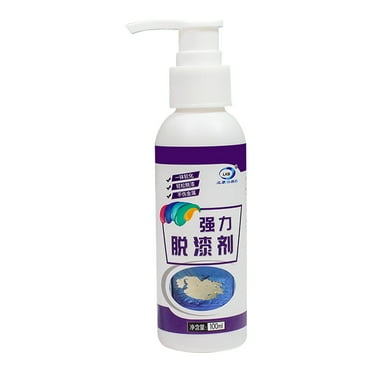 Yoloke Powerful 100ml Paint Remover for Effective Removal of Oil-Based, Resin, Enamel & Acrylic Paints on Metal, Glass, Ceramic, and Wood - Restores Surfaces for Refinishing