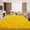 Bright Yellow, variant on Janvonne Fluffy Area Rugs for Living Room,Bedroom,Dorms,6x9ft Soft Shaggy Sofa-side Carpet, Home Decor Aesthetic,Grape Purple