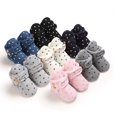thumbnail image 1 of Cotton Shoes 0-1 Year Old Winter Model With Soft Bottom And Velvet To Keep Warm, 1 of 2