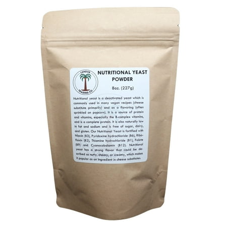 Nutritional Yeast Powder 8oz (227 grams)