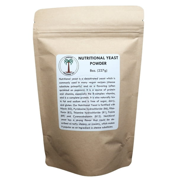 Nutritional Yeast Powder 8oz (227 grams)