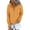 Orange snap button hoodie women a1, variant on Women's Solid Color Snap Button Hooded Long Sleeve Pullover Sweatshirt Casual Snap Hoodie Trendy Fall Spring Outfit, Green S