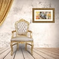 thumbnail image 3 of Lucas 14x9 Gold Ornate Wood Framed with Double Matting Museum Art Print Titled - Concetti dimensionali (detail), 3 of 4