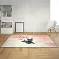 thumbnail image 2 of Every Fart is Love Note Scottish Terrier Guilty Face Happy Valentine's Indoor Rug Scottie Dog Lover Gifts Carpet Living Bed Room Sofa Home Decor - 01016, 2 of 5