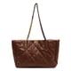 thumbnail image 1 of La bolsa de asas del bolso del bolso de la cartera de la PU de las mujeres con la bolsa de asas de desplazamiento de cadena, 1 of 5