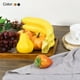 thumbnail image 5 of Bandeja Decorativa Cuadrada de Madera Uxcell de 9.4" para Decoración del Hogar y Cocina con Velas Marrón, 5 of 7