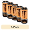 (5 pack) Monster Rehab Peach Energy Drink, 15.5 Fl. Oz.