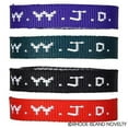 Adjustable W.W.J.D Bracelets, 12 per pkg.