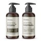 thumbnail image 1 of Aquableu Advanced Therapy Juego de champú y acondicionador de aceite de romero antiadelgazamiento, infundido con 14 ingredientes naturales para volumen, fuerza, espesor y reducción de la opacidad (1, 1 of 5