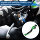 thumbnail image 3 of Palancas de freno y embrague cortas Unique Bargains para APRILIA SHIVER 900 2017-2020, palanca de freno ajustable en 6 posiciones, aleación de aluminio T6 6061, verde, 1 juego, 3 of 7