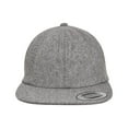 thumbnail image 2 of Flexfit By Yupoong Mens Melton Cap, 2 of 4