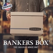 Bankers Box Stor/File Medium-Duty - Letter/Legal, White 3 Pk