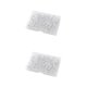 thumbnail image 4 of Inteprter 100pcs Transparent Drawing Pins Board Pins Thumbtacks Nails Push Decorative Pins for Wall Photo Students Office Como se muestra 2Conjunto, 4 of 6