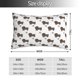 thumbnail image 2 of Fotbe Dachshund Dog Funda de Almohada Decorativa Estilo Occidental, Lujo en Algodón, Fundas para Almohadas King, Cojín Estampado para Decoración del Hogar-16"x24", 2 of 6