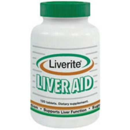 Liverite The Ultimate Liver Aid 120 ea (Pack of 3)