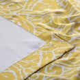 thumbnail image 5 of Half Price Drapes Abstract Misted Yellow Room Darkening Curtains For Bedroom(1 Panel), 50W X 63L, 5 of 6